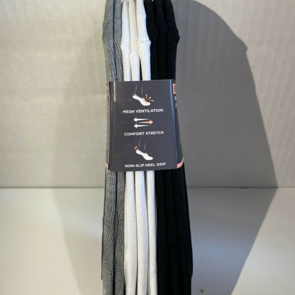 skechers Womens Invisible No Show Liners Socks 8 p - Picture 12 of 12
